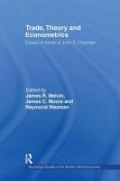 Trade, Theory and Econometrics