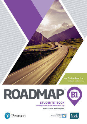 Roadmap B1 Students' Book with Online Practice, Digital Resources & App Pack, m. 1 Beilage, m. 1 Online-Zugang