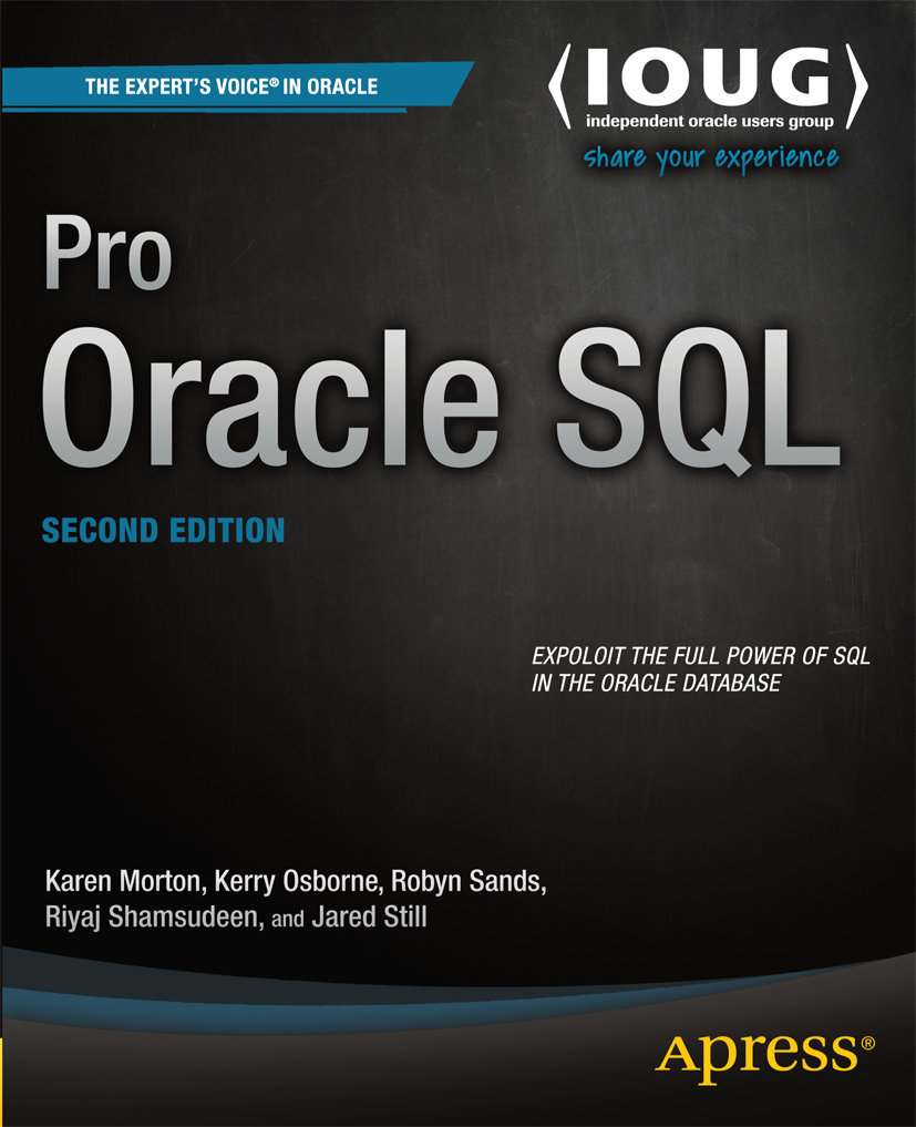 Pro Oracle SQL