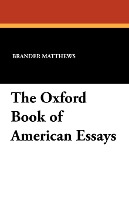 The Oxford Book of American Essays