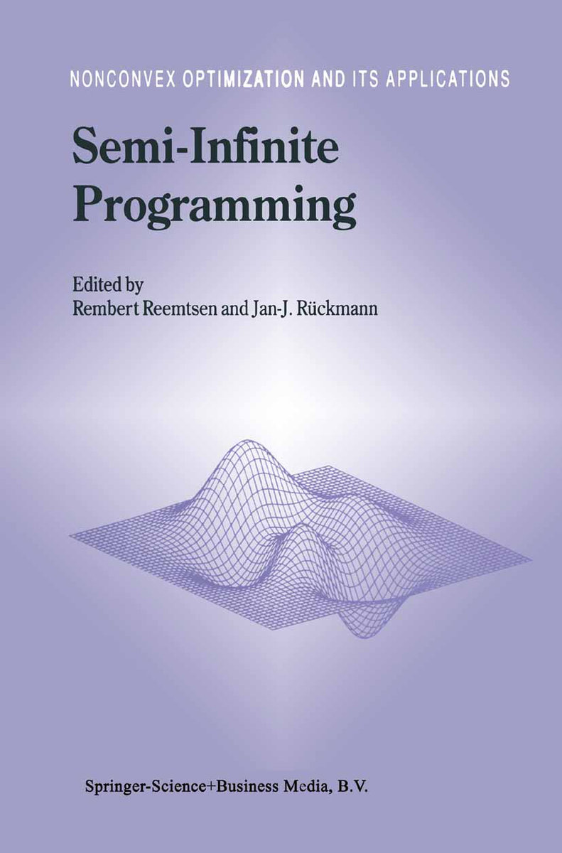 Semi-Infinite Programming