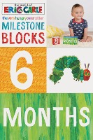 The World of Eric Carle (Tm) the Very Hungry Caterpillar (Tm) Milestone Blocks