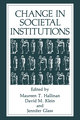 Change in Societal Institutions