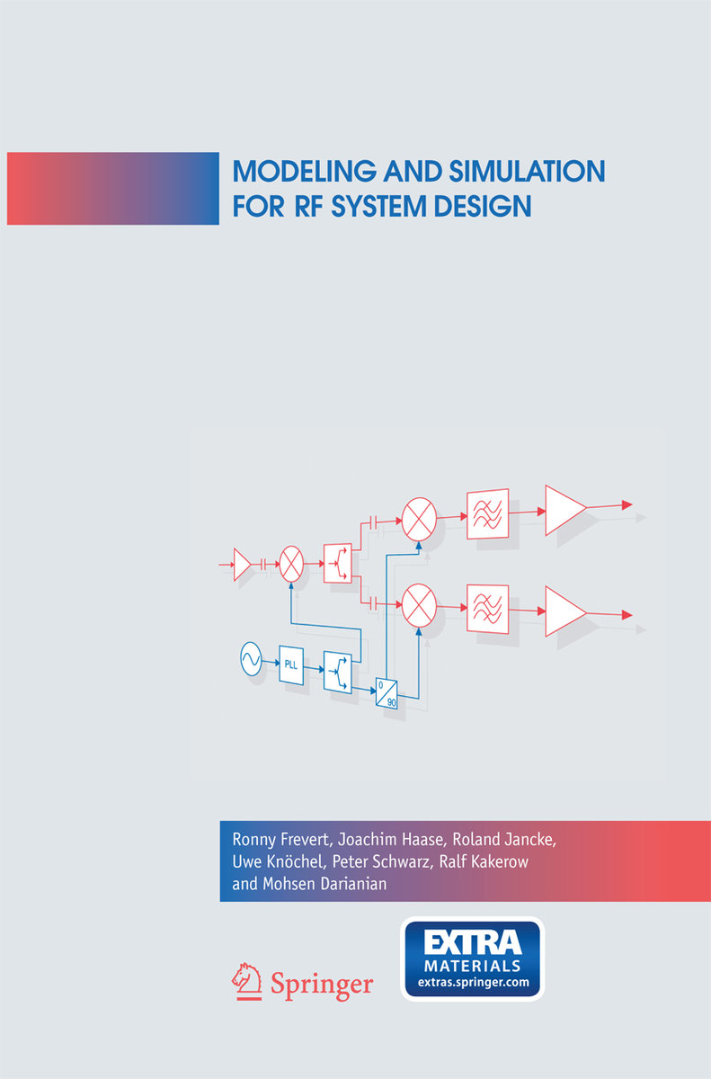 Modeling and Simulation for RF System Design