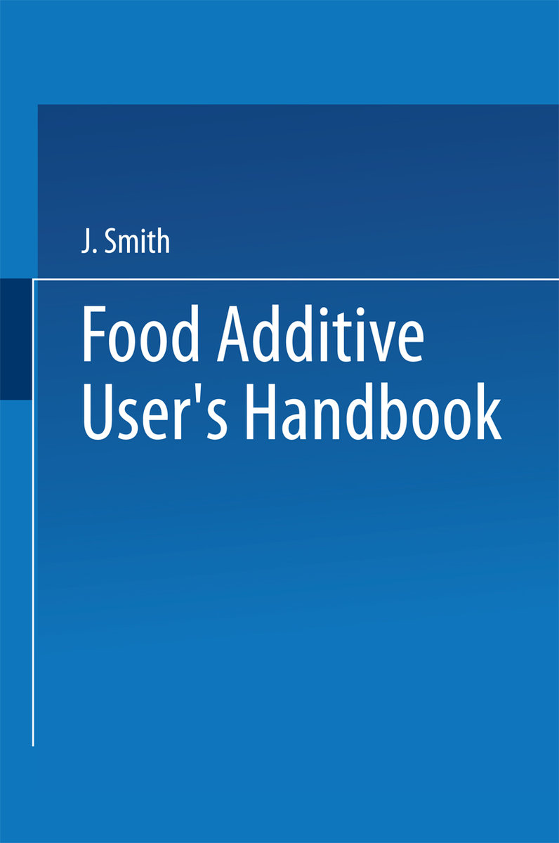 Food Additive User's Handbook