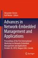 Advances in Network-Embedded Management and Applications