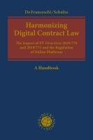 Harmonizing Digital Contract Law