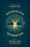 Generation to Generation