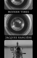 Modern Times: Temporality in Art and Politics