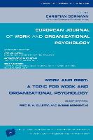 Work and Rest: A Topic for Work and Organizational Psychology