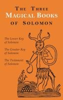 The Three Magical Books of Solomon