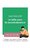 Réussir son Bac de philosophie 2023: Analyse de La Lutte pour la reconnaissance de Axel Honneth