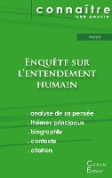 Fiche de lecture Enquête sur l'entendement humain de David Hume (analyse littéraire de référence et résumé complet)