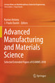 Advanced Manufacturing and Materials Science