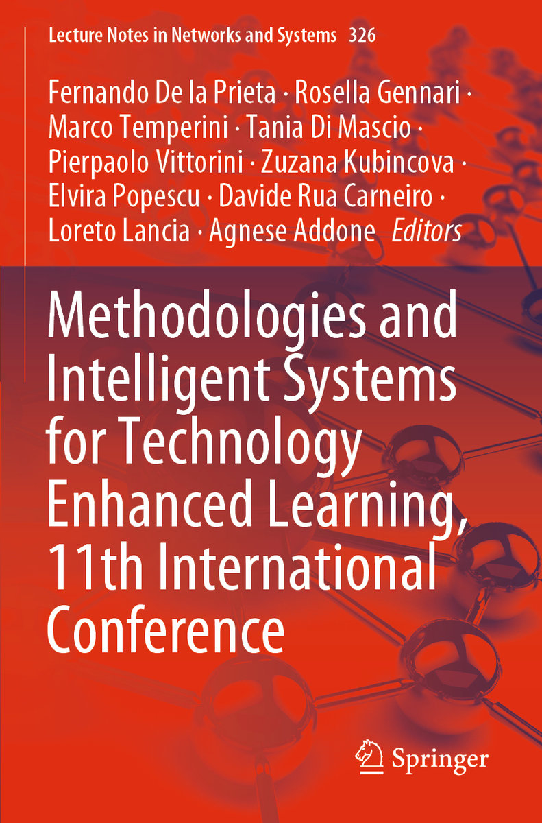 Methodologies and Intelligent Systems for Technology Enhanced Learning, 11th International Conference