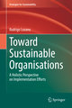 Toward Sustainable Organisations