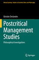 Postcritical Management Studies