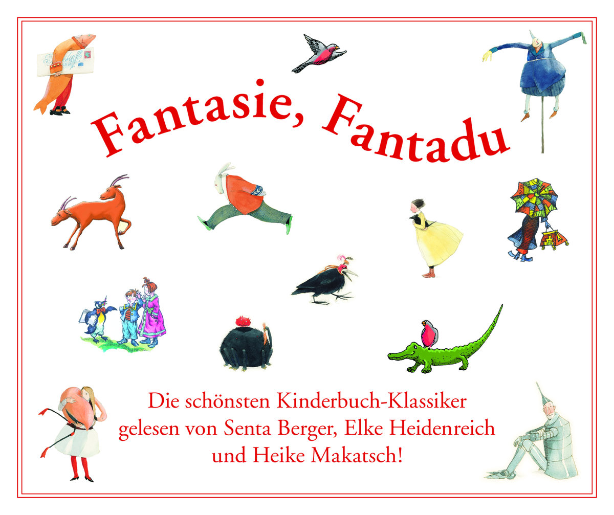 Fantasie, Fantadu, 13 Audio-CDs