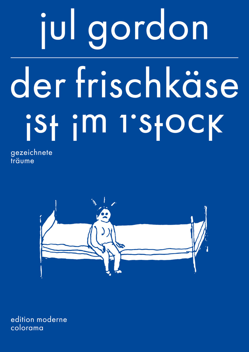 Der Frischkäse ist im 1. Stock