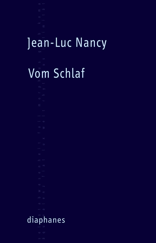 Vom Schlaf