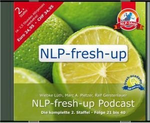 NLP-fresh-up Podcast, Audio-CD 2. Staffel