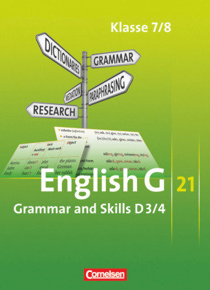 English G 21 - Grundausgabe D/Erweiterte Ausgabe D - Band 3/4: 7./8. Schuljahr - English G 21, Ausgabe D