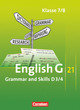 English G 21 - Grundausgabe D/Erweiterte Ausgabe D - Band 3/4: 7./8. Schuljahr - English G 21, Ausgabe D