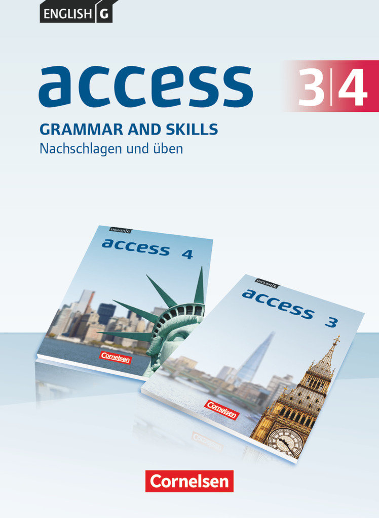 Access - Allgemeine Ausgabe 2014 - Band 3/4: 7./8. Schuljahr