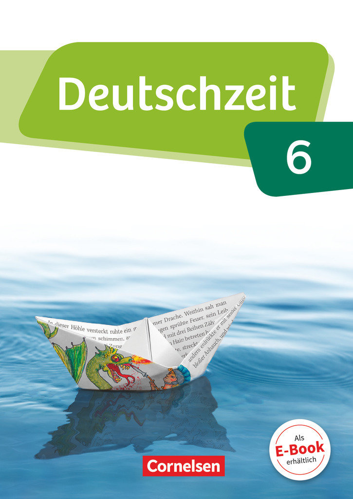 Deutschzeit - Allgemeine Ausgabe - 6. Schuljahr