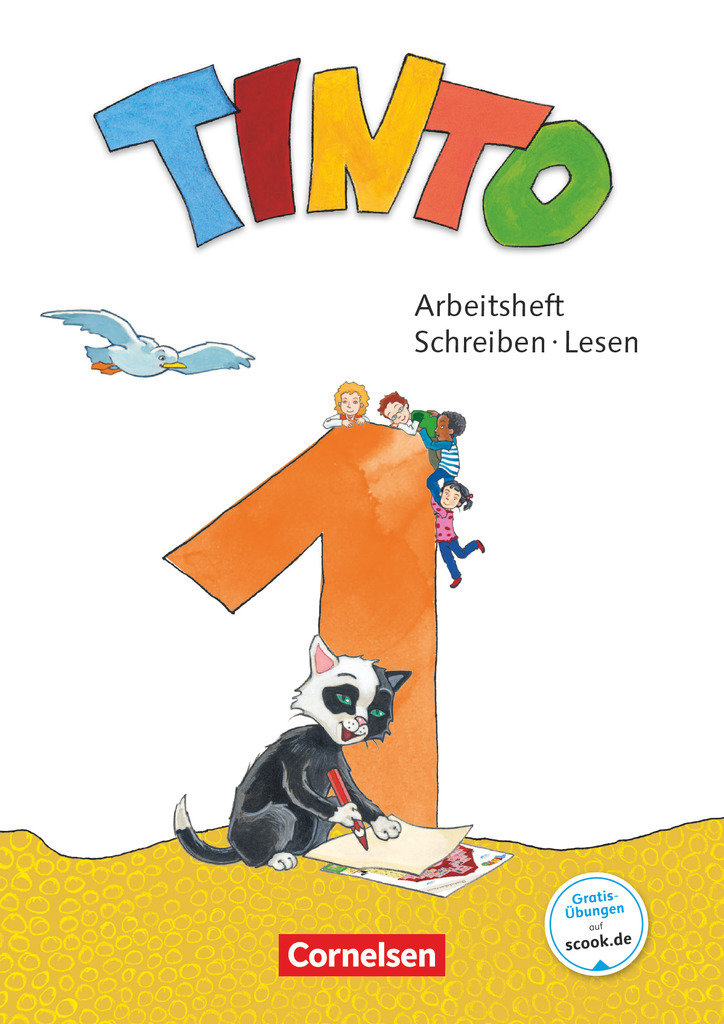 Tinto 1 - Neubearbeitung 2018 - 1. Schuljahr