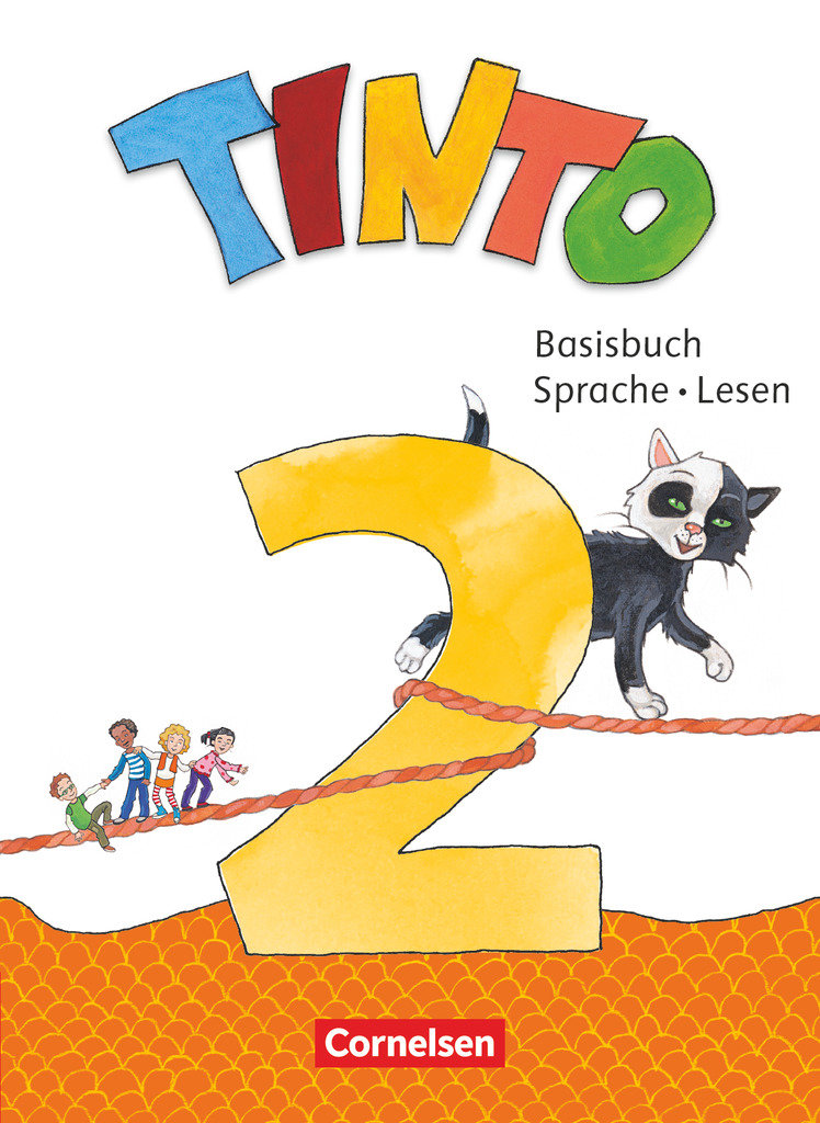 Tinto Sprachlesebuch 2-4 - Neubearbeitung 2019 - 2. Schuljahr