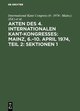 Akten des 4. Internationalen Kant-Kongresses: Mainz, 6.-10. April 1974, Teil 2: Sektionen 1,2, 2 Teile