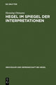 Hegel im Spiegel der Interpretationen - Henning Ottmann: Individuum und Gemeinschaft bei H