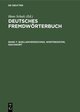 Quellenverzeichnis, Wortregister, Nachwort - Deutsches Fremdwörterbuch