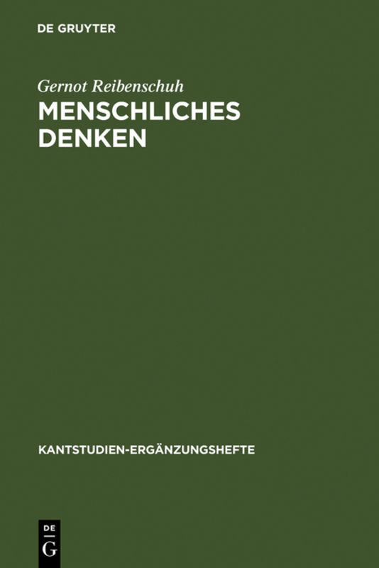 Menschliches Denken