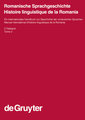 Romanische Sprachgeschichte / Histoire linguistique de la Romania. 2. Teilband - Romanische Sprachgeschichte / Histoire linguistique de la Romania 2. Teilbd.