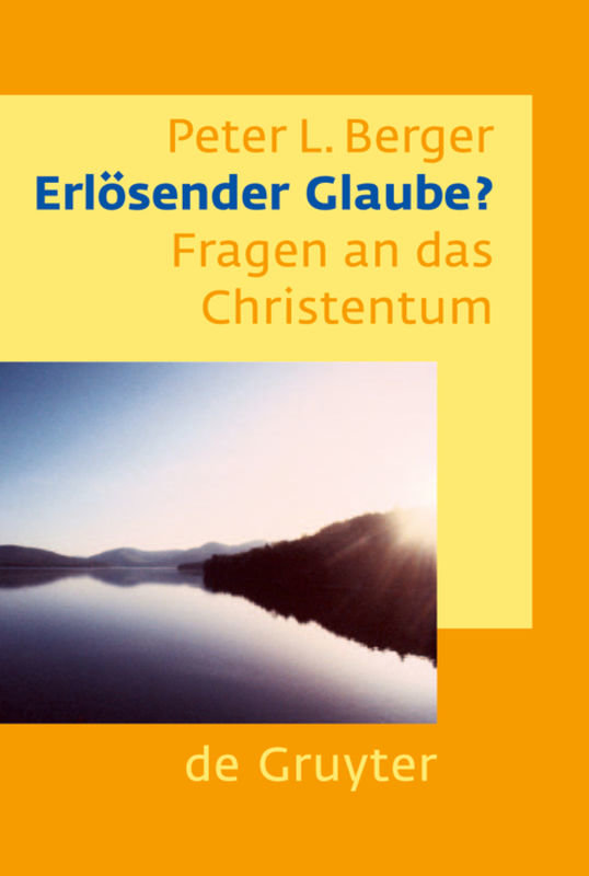 Erlösender Glaube?