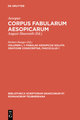 Fabulae Aesopicae soluta oratione conscriptae Fasciculus.1