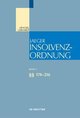 §§ 174-216 - Insolvenzordnung