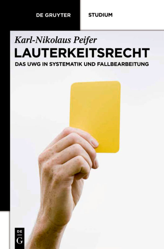 Lauterkeitsrecht