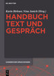 Handbuch Text und Gespräch