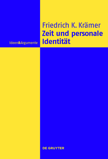 Zeit und personale Identität