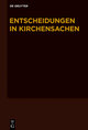 1.7.2014-31.12.2014 - Entscheidungen in Kirchensachen seit 1946