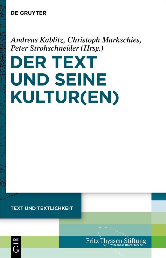 Der Text und seine Kultur(en)