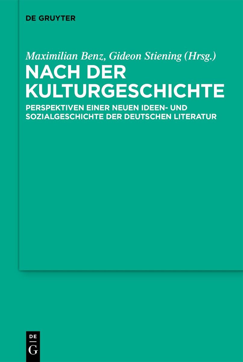 Nach der Kulturgeschichte