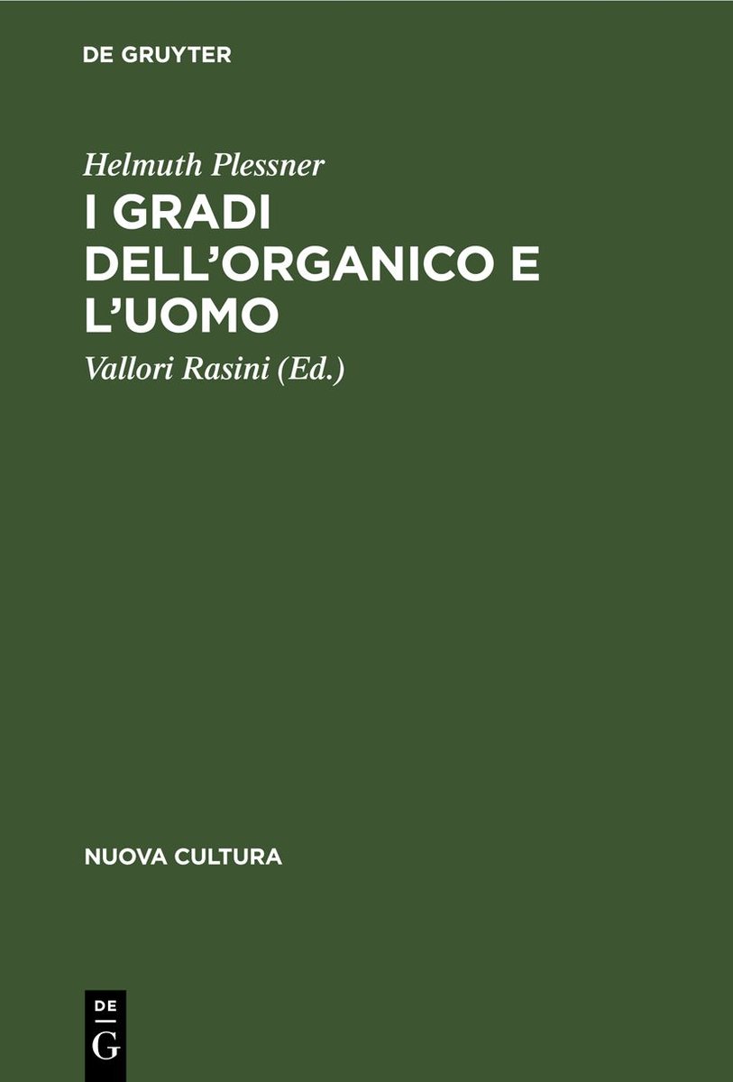 I gradi dell'organico e l'uomo