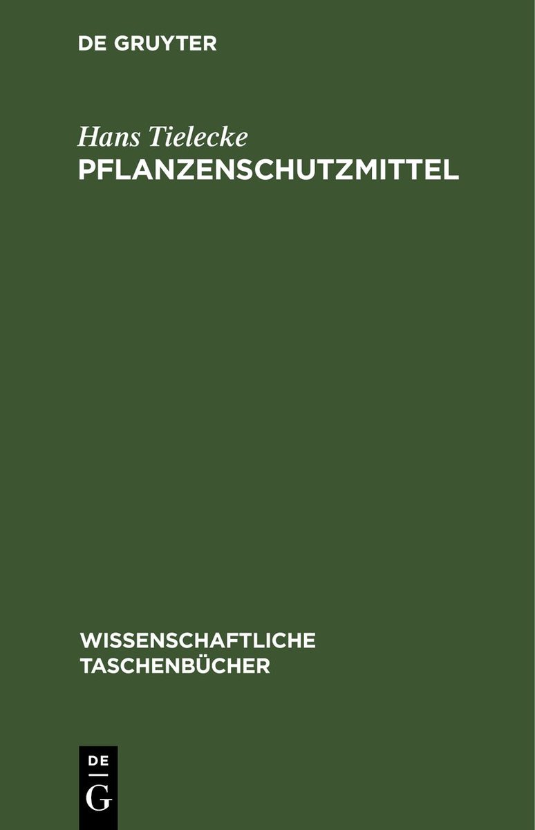 Pflanzenschutzmittel