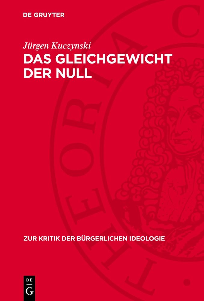 Das Gleichgewicht der Null