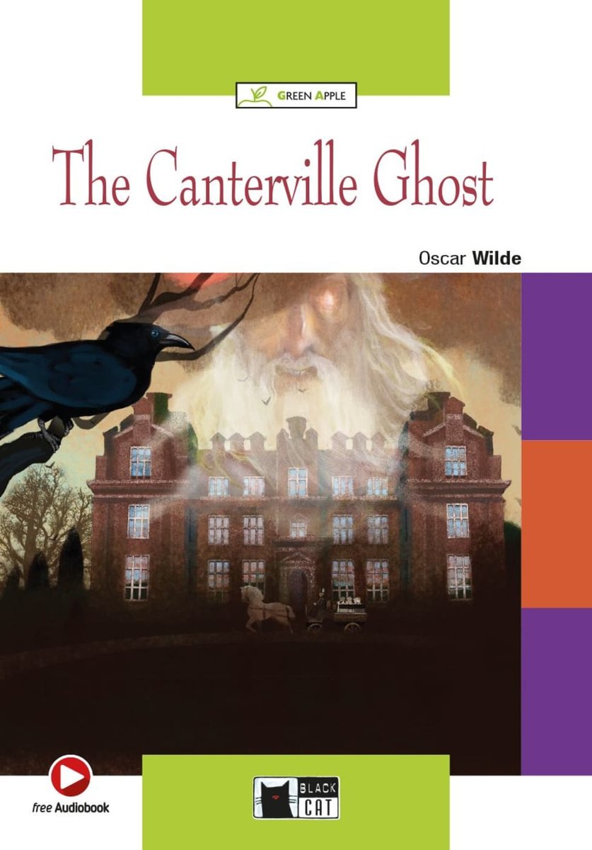 The Canterville Ghost, w. Audio-CD