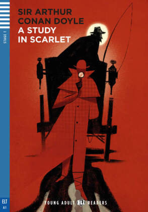 A Study in Scarlet, w. Audio-CD